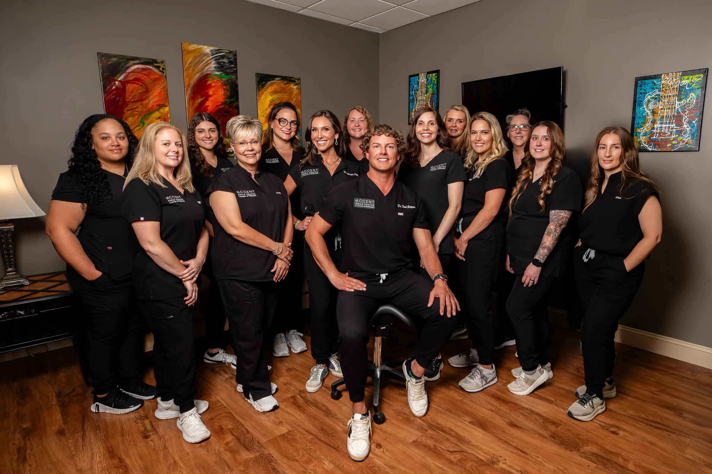 The Accent Smile Center team from the Dickson and Nashville offices