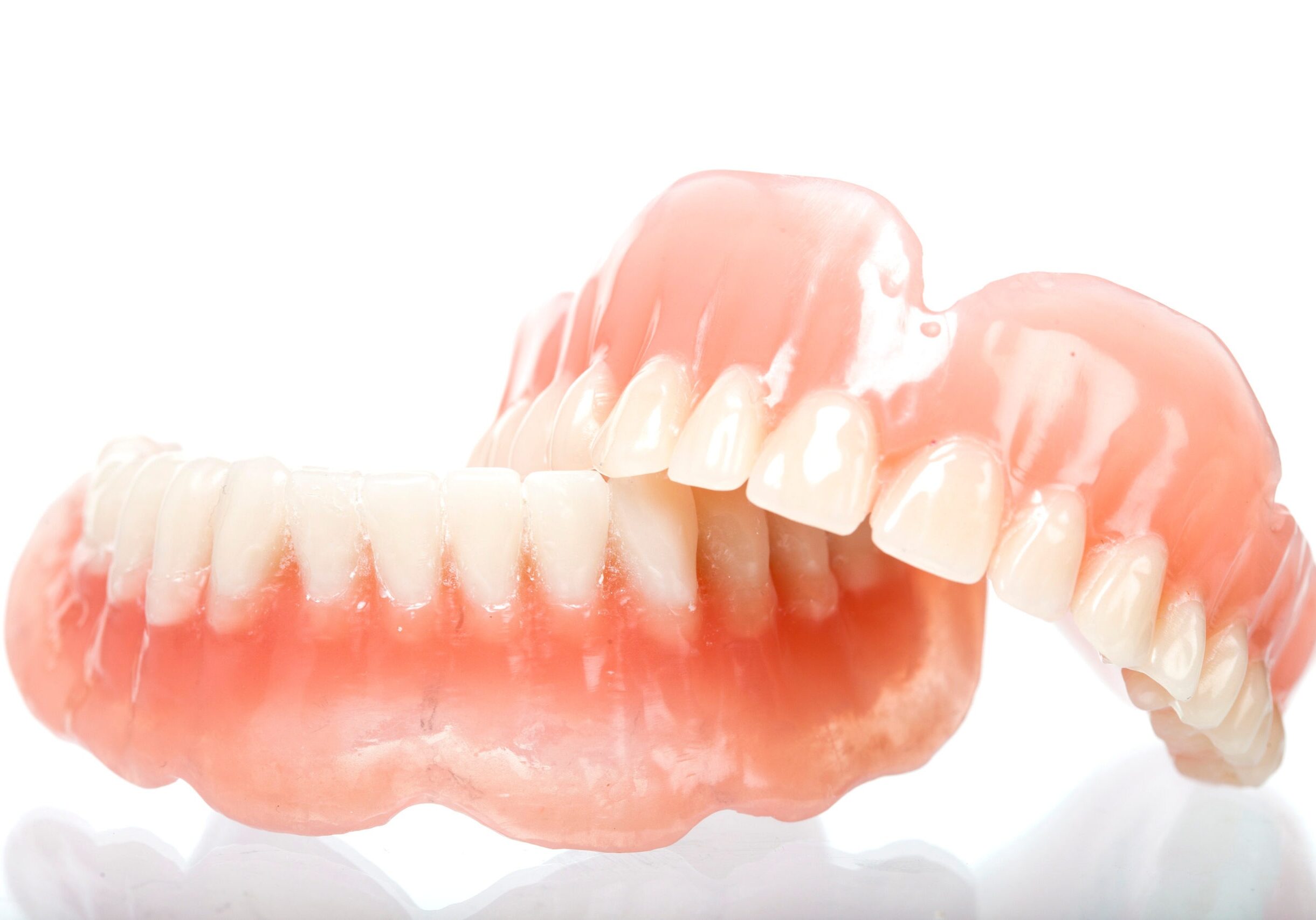 ACRYLIC DENTURE- FULL FRONT SET denture dentist dickson